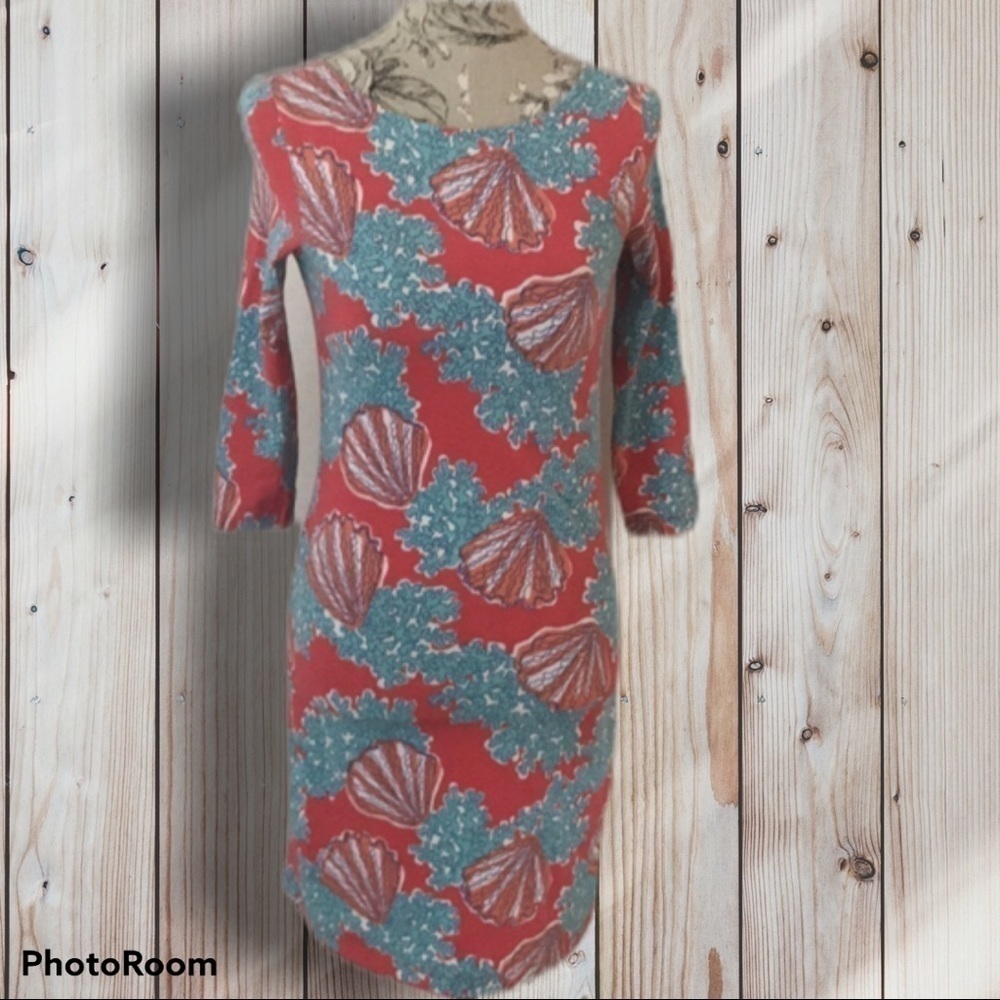 🎉host Pick🎉Lilly Pulitzer Shell Dress XS